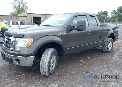 2009 Ford F-150 Xlt z USA, uszkodzony, nr VIN 1FTRX14849KB50591
